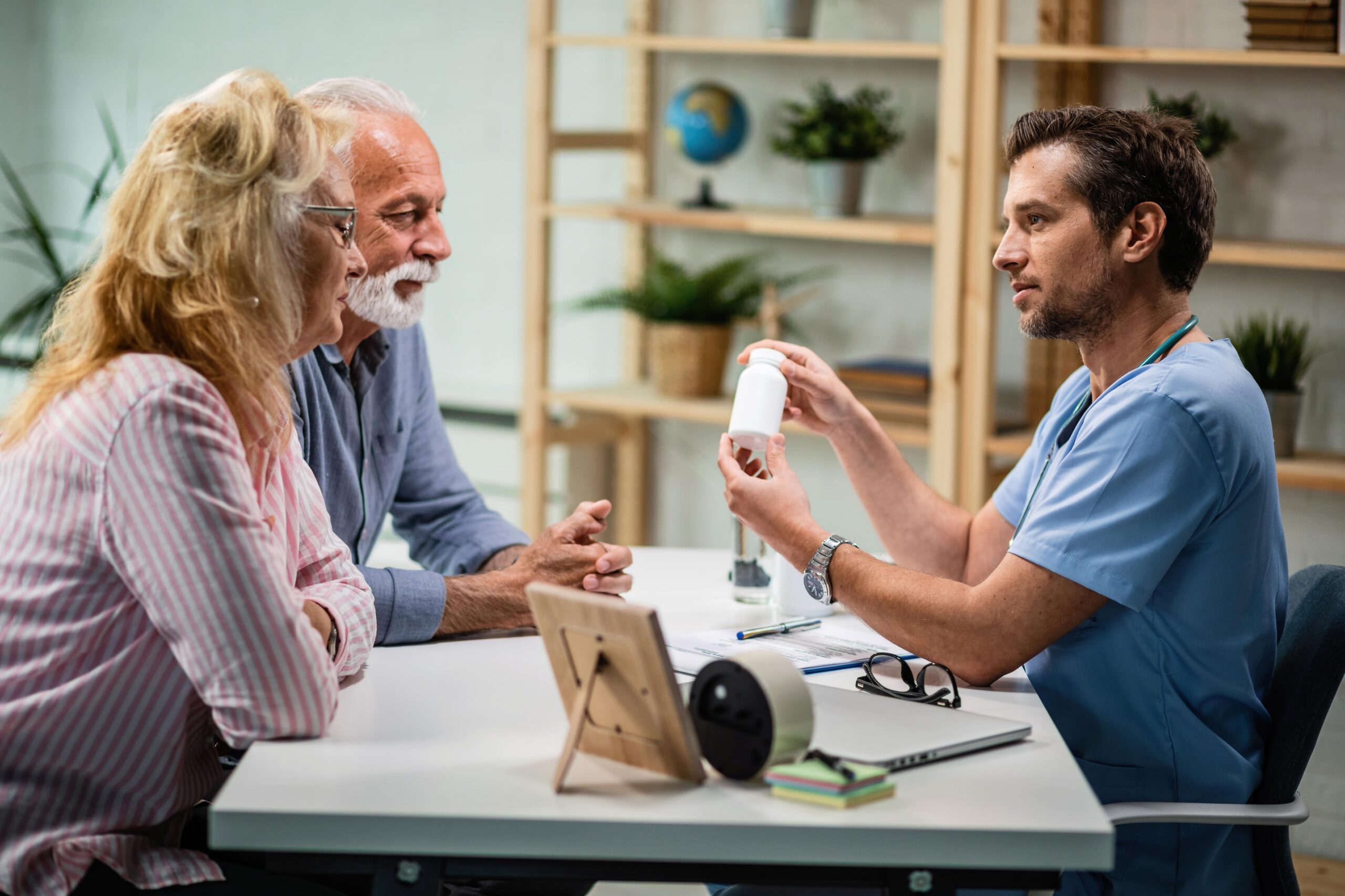 routine nurse visits for seniors